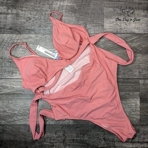 Cupshe Cut Out One Piece Swimsuit Size 4 - Picture 1 of 2